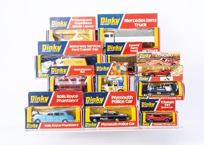 Lot 101 - 1970's Dinky Toy Cars & Commercials