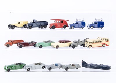 Lot 102 - 1940's-50's Dinky Toy Cars & Commercials