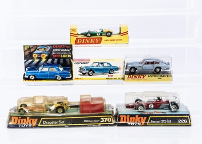 Lot 103 - Dinky Toys Luxury & Sports Cars