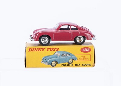 Lot 104 - A Dinky Toys 182 Porsche 356A Coupe