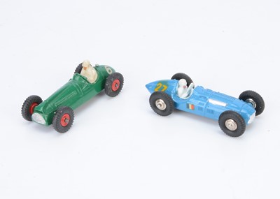 Lot 106 - Dinky Toy Racing Cars