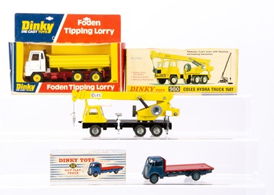 Lot 109 - Dinky Supertoys 512 Guy Flat Truck