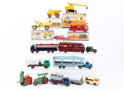 Lot 111 - Dinky Toy Commercial Vehicles