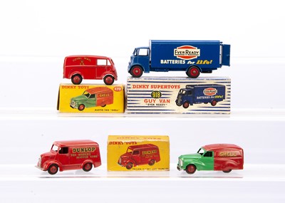 Lot 113 - Dinky Supertoys 918 Guy 'Ever Ready' Van