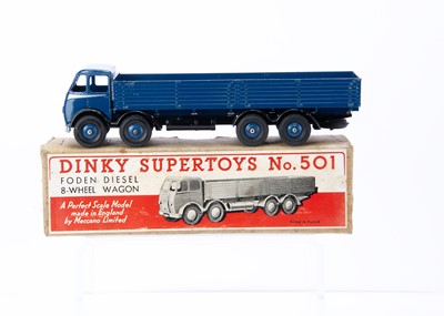 Lot 117 - A Dinky Supertoys 501 Foden Diesel 8-Wheel Wagon