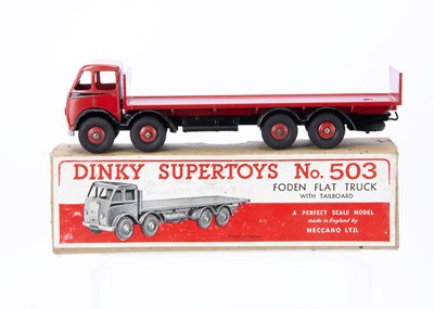 Lot 119 - A Dinky Supertoys 503 Foden Flat Truck With Tailboard