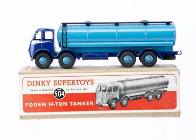 Lot 120 - A Dinky Supertoys 504 Foden 14-Ton Tanker