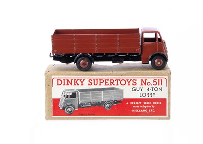 Lot 121 - A Dinky Supertoys 511 Guy 4-Ton Lorry