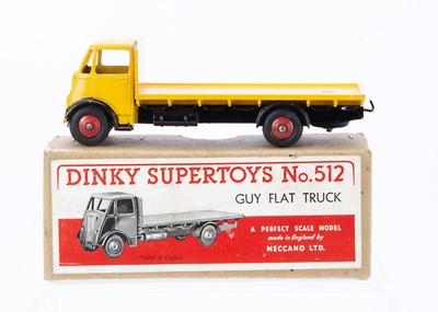 Lot 122 - A Dinky Supertoys 512 Guy Flat Truck