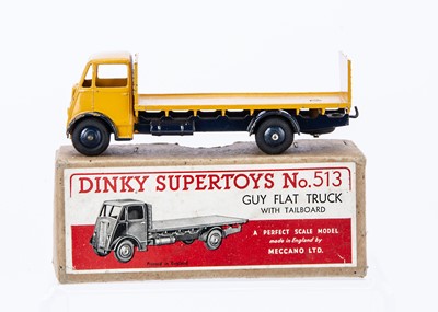 Lot 123 - A Dinky Supertoys 513 Guy Flat Truck With Tailboard