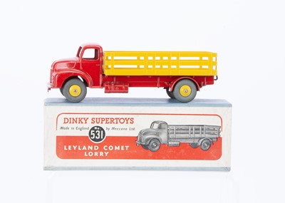 Lot 126 - A Dinky Supertoys 531 Leyland Comet Lorry