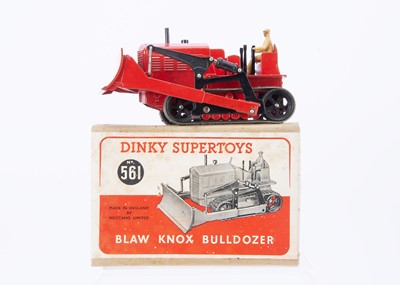 Lot 127 - A Dinky Supertoys 561 Blaw Knox Bulldozer