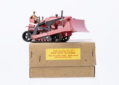 Lot 127 - A Dinky Supertoys 561 Blaw Knox Bulldozer