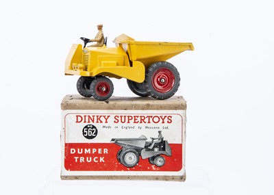 Lot 129 - A Dinky Supertoys 562 Muir Hill Dumper Truck