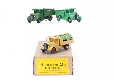 Lot 130 - A Dinky Toys 25m Bedford End Tipper Trade Box