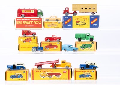 Lot 131 - Dublo Dinky Toys