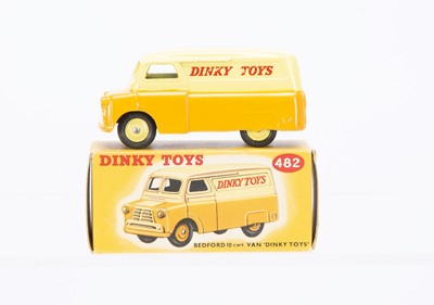 Lot 132 - A Dinky Toys 482 Bedford 'Dinky Toys' Van