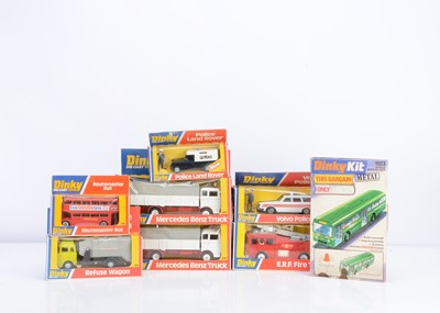 Lot 133 - 1970's Dinky Toys Commercial Vehicles