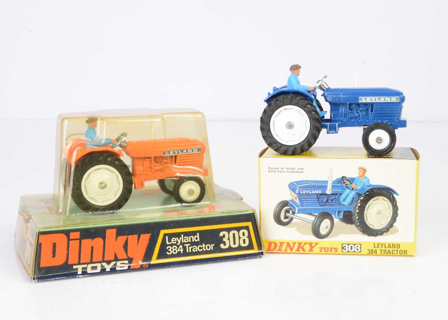 Lot 135 - Dinky Toys 308 Leyland 384 Tractor