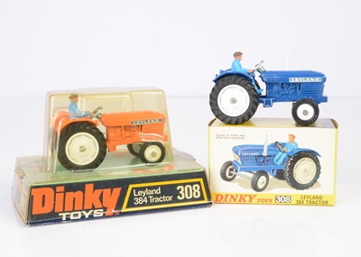 Lot 135 - Dinky Toys 308 Leyland 384 Tractor