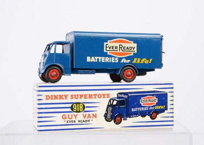 Lot 136 - A Dinky Supertoys 918 Guy 'Ever Ready' Van