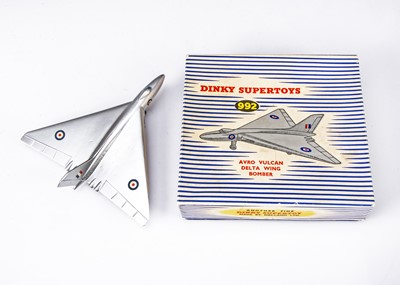 Lot 139 - A Scarce Dinky Supertoys 992 Avro Vulcan Delta Wing Bomber