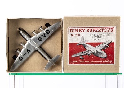 Lot 140 - A Dinky Supertoys 701 Shetland Flying Boat