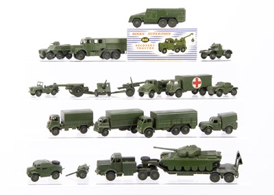 Lot 141 - Military Dinky Toys