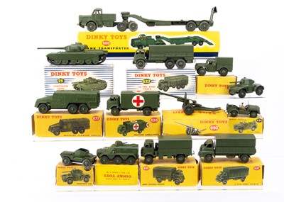 Lot 143 - Military Dinky Toys