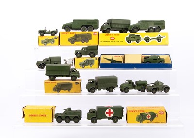 Lot 145 - Military Dinky Toys