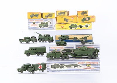 Lot 147 - Boxed Military Dinky Toys