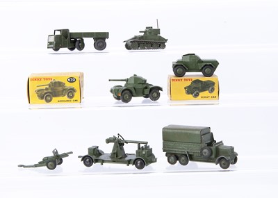 Lot 148 - Military Dinky Toys