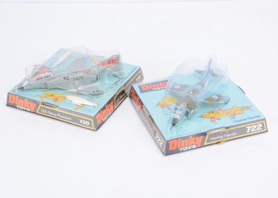 Lot 152 - Dinky Toy Bubble Packed Aircraft