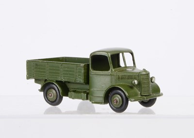 Lot 153 - A Dinky Toys 25wm Bedford Military Truck