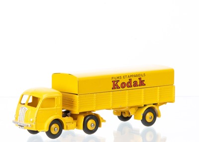 Lot 155 - A Scarce French Dinky Toys 32-AJ Panhard 'Kodak' Articulated Lorry