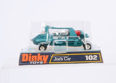 Lot 159 - A Dinky Toys 102 Joe's Car From Joe 90