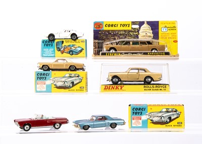 Lot 169 - Corgi & Dinky Toys Cars