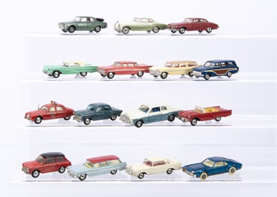 Lot 171 - 1960's-70's Corgi Toy Cars