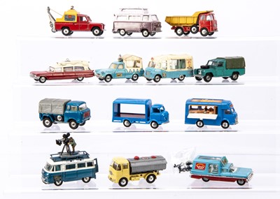 Lot 172 - 1960's-70's Corgi Toy Commercial Vehicles