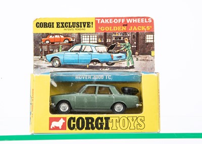 Lot 175 - A Corgi Toys 275 Rover 2000 TC