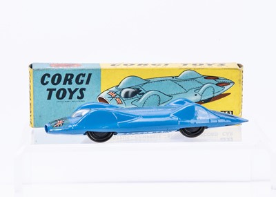 Lot 179 - A Corgi Toys 153 Proteus Campbell Bluebird Record Car