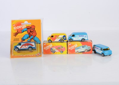 Lot 184 - Kiko (Brazil) Corgi Juniors Chevrolet Vans