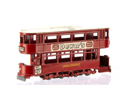 Lot 186 - An Unrecorded Matchbox Models Of Yesteryear Y3-1 1907 London 'E' Class Tramcar