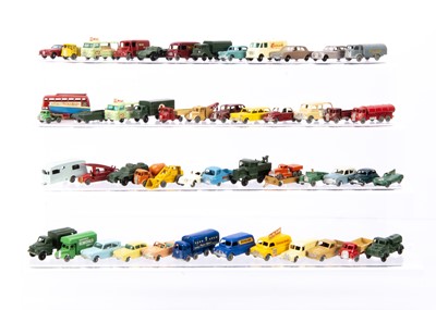 Lot 187 - 50+ Matchbox Lesney 1-75 Series Models