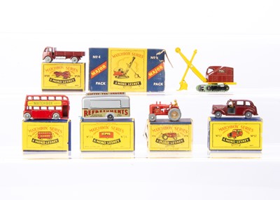 Lot 190 - Matchbox Lesney 1-75 Series & Major Pack Vehicles