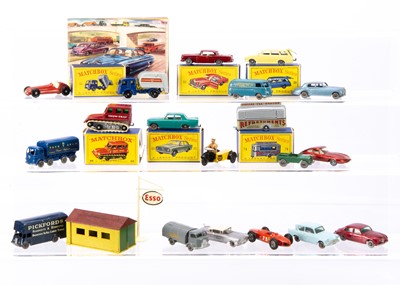 Lot 191 - Matchbox Lesney 1-75 Series