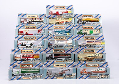 Lot 195 - 1980's Matchbox Convoy Range