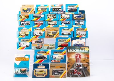 Lot 196 - 1980's Matchbox Models