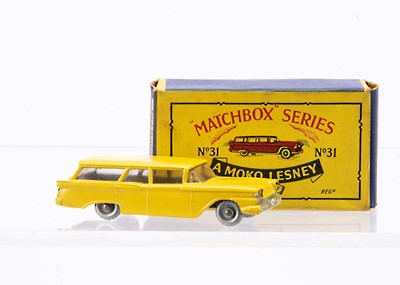 Lot 197 - A Matchbox Lesney 1-75 Series 31b Ford Fairlane Station Wagon