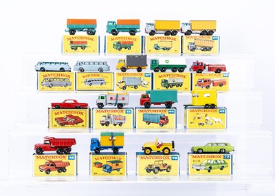 Lot 199 - Matchbox Lesney 1-75 Series